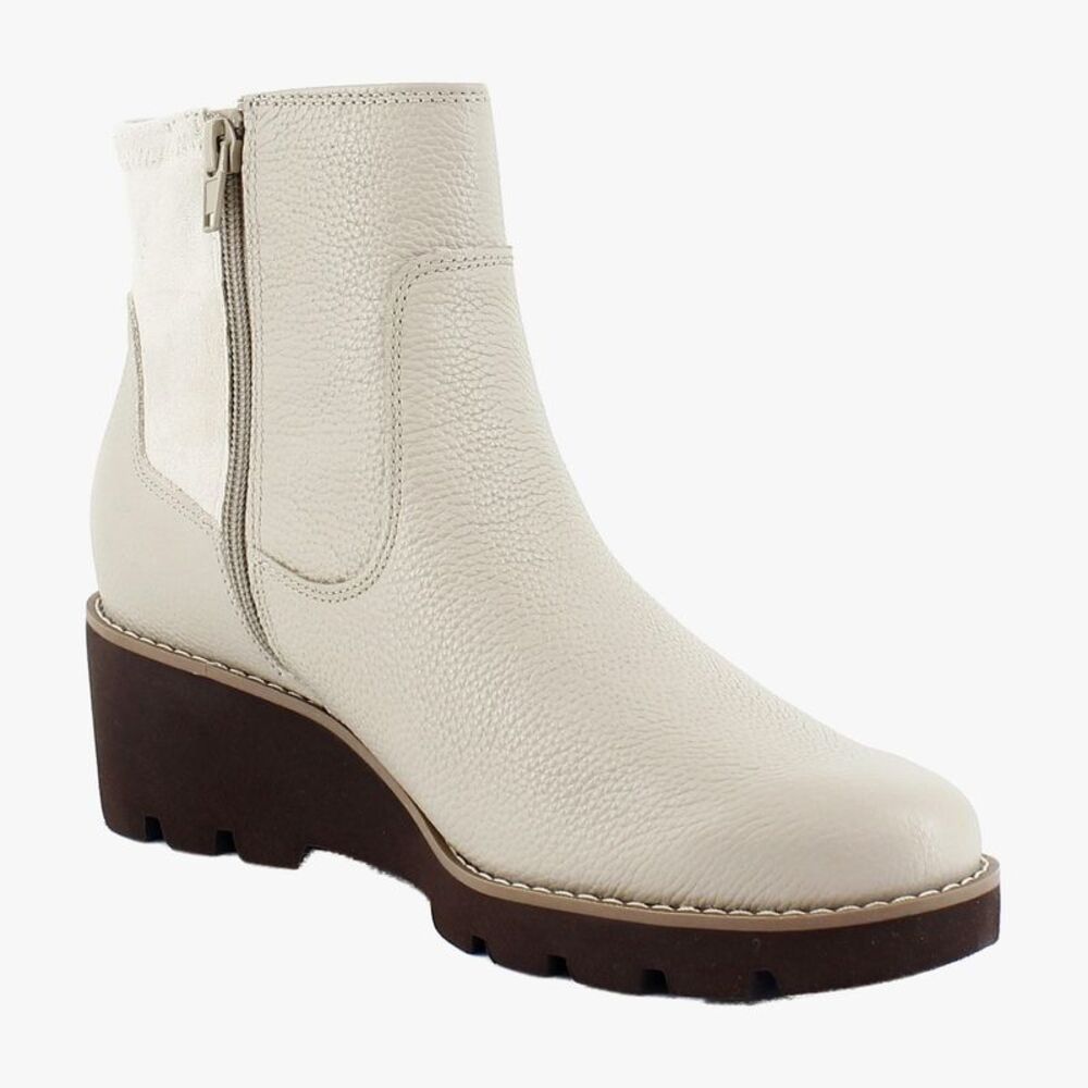 Vionic Ariana Oatmeal Leather